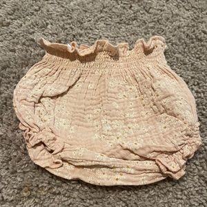 Zara daisy bloomer 1-3 months